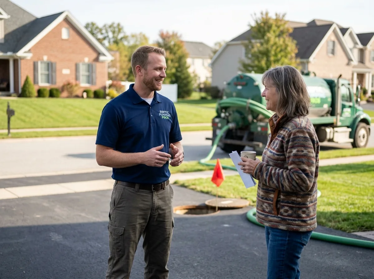 Septic Tank Pumping Clyde, OH FAQs