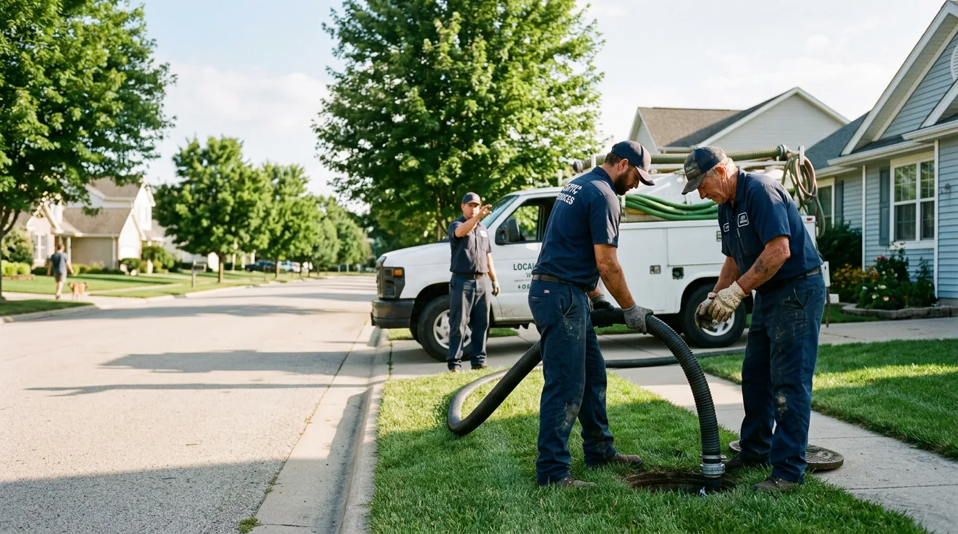 Septic Tank Pumping in Clyde, OH near me